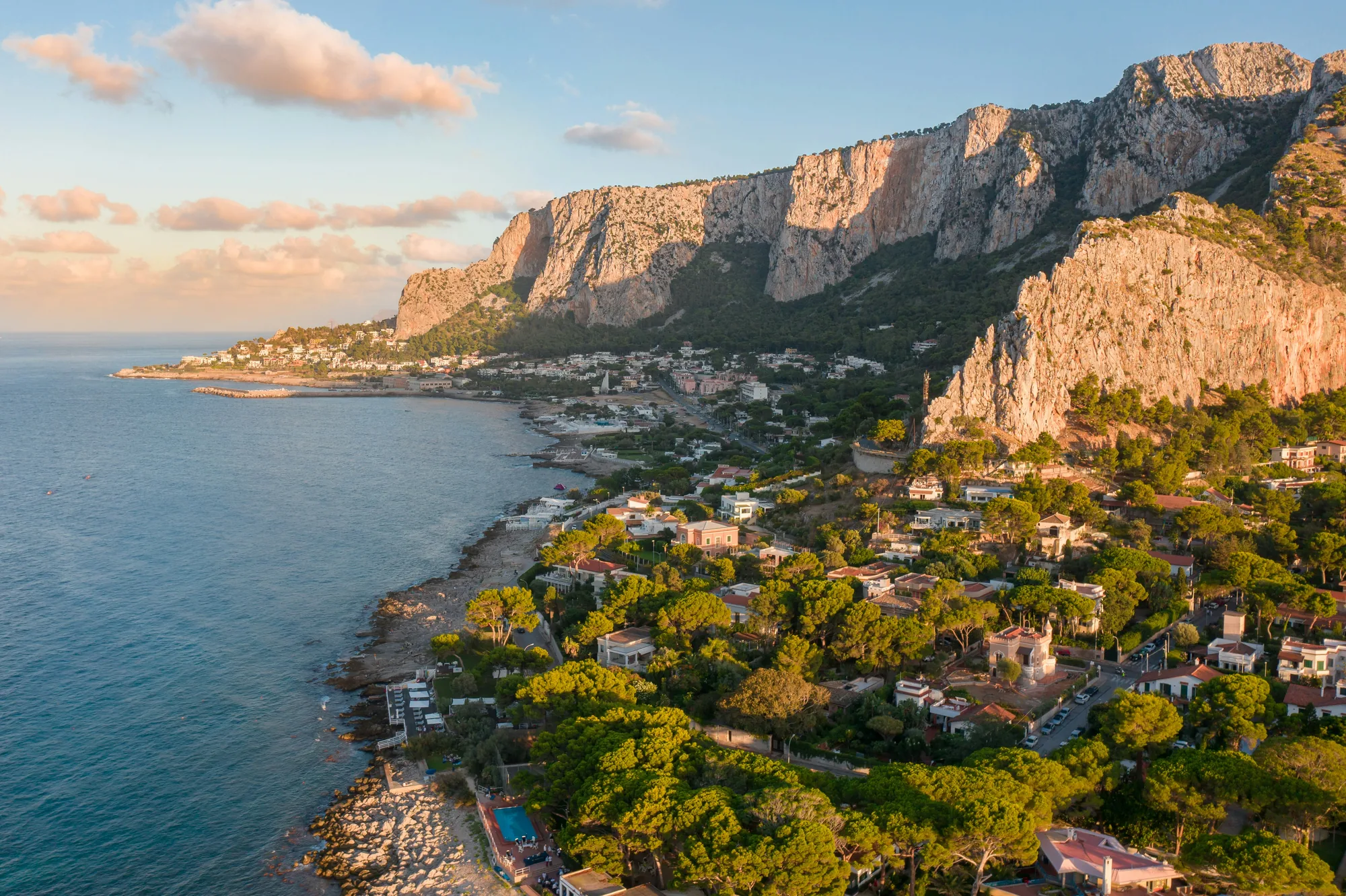 Sfeerbeeld van de Siciliaanse kust
